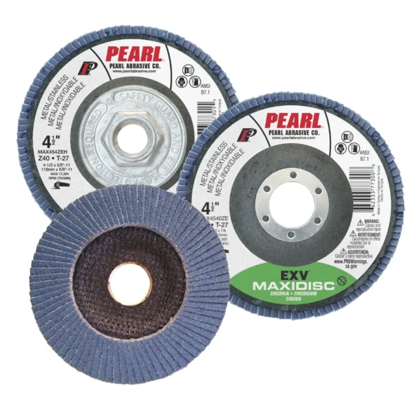 Zirc Exv Flap Disc 4.5X7/8 Grit 80..