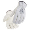 Grain Cowhide Driver Glove