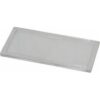 Safety Plate Poly 2X4.25