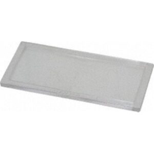 Safety Plate Poly 2X4.25