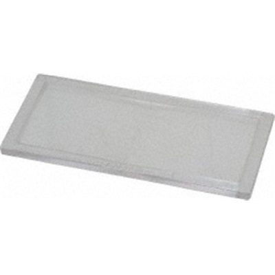 Safety Plate Poly 2X4.25
