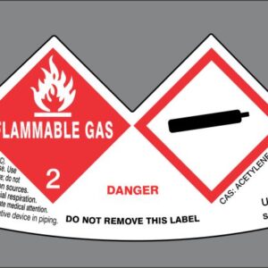 Acetylene Gas 100-145Cft Un1001