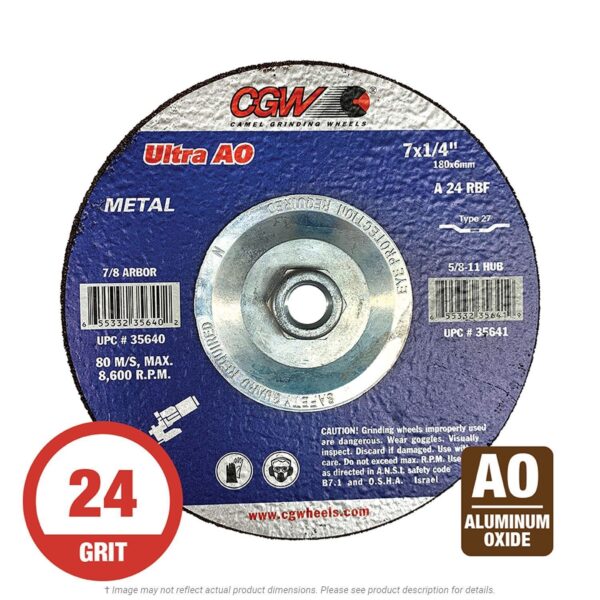 7X1/4X5/8-11T27 A24-R-Bf