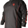 Bsx Fr Jacket Black 9Oz W/Flames
