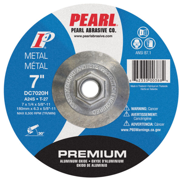 7 X 1/4 X 5/8-11 A24S For Metal