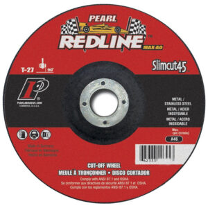 6X.045X7/8 A46 Redline For Metal