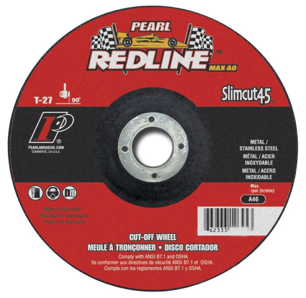 6X.045X7/8 A46 Redline For Metal