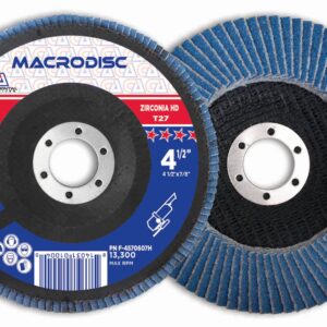 4-1/2 X 7/8 Grit 60 Jumbo