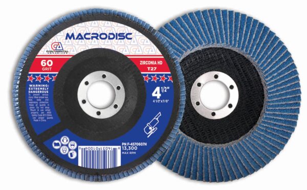 4-1/2 X 7/8 Grit 60 Jumbo
