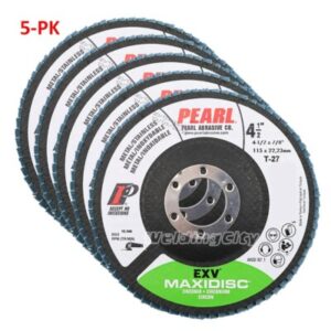 Zirc Exv Flap Disc 4.5X7/8 Grit 60..