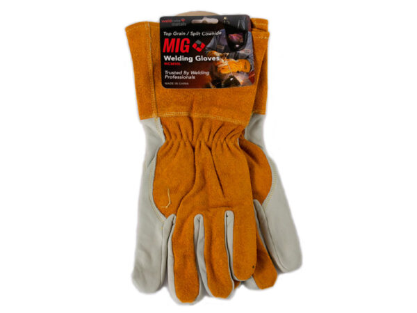 Mig Glove Goatskin Split Cwhide