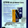 Wa 7018 3/32 50 Lbs Metal Can