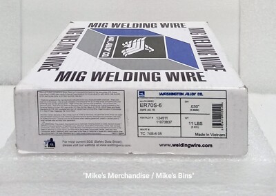 Wa 70S6 .030  X 11 Lb