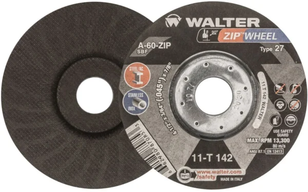 4 1/2 X 3/64 Zipcut Tipe 27