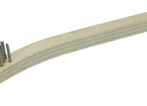 Weiler 3 X 7 Stainless Steel Toothbrush Style Wire Brush..