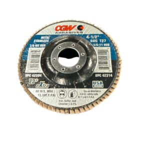 Fd 4.5X7/8 Z3 60 Grit T27
